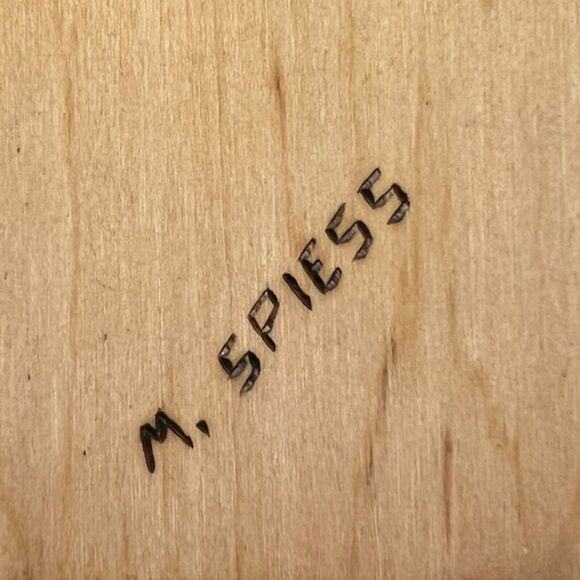 Signed Melissa Spiess Wood Burning Barn Scene Rustic Live Edge Wall Art Farm - Picture 6 of 13